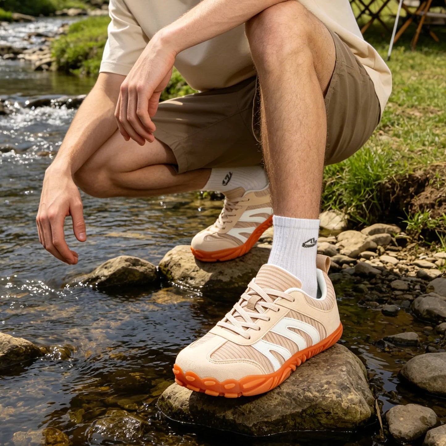 Women's Breathable Barefoot Wide Shoes | Non-Slip Casual Footwear
