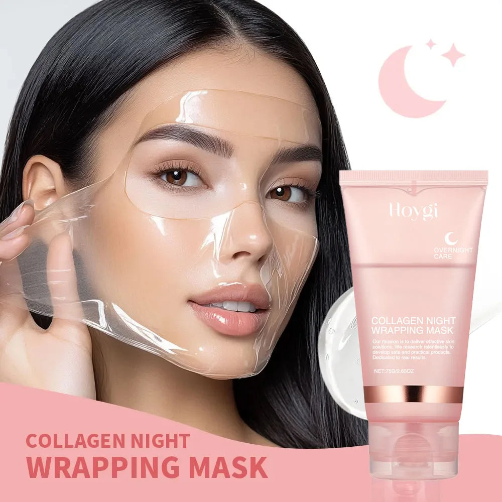 Collagen Overnight Peel Off Facial Mask | Deep Hydration & Glow