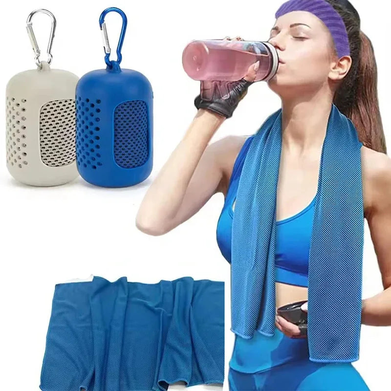 Outdoor Quick Drying Ice Towel for Exercise & Sports Activities