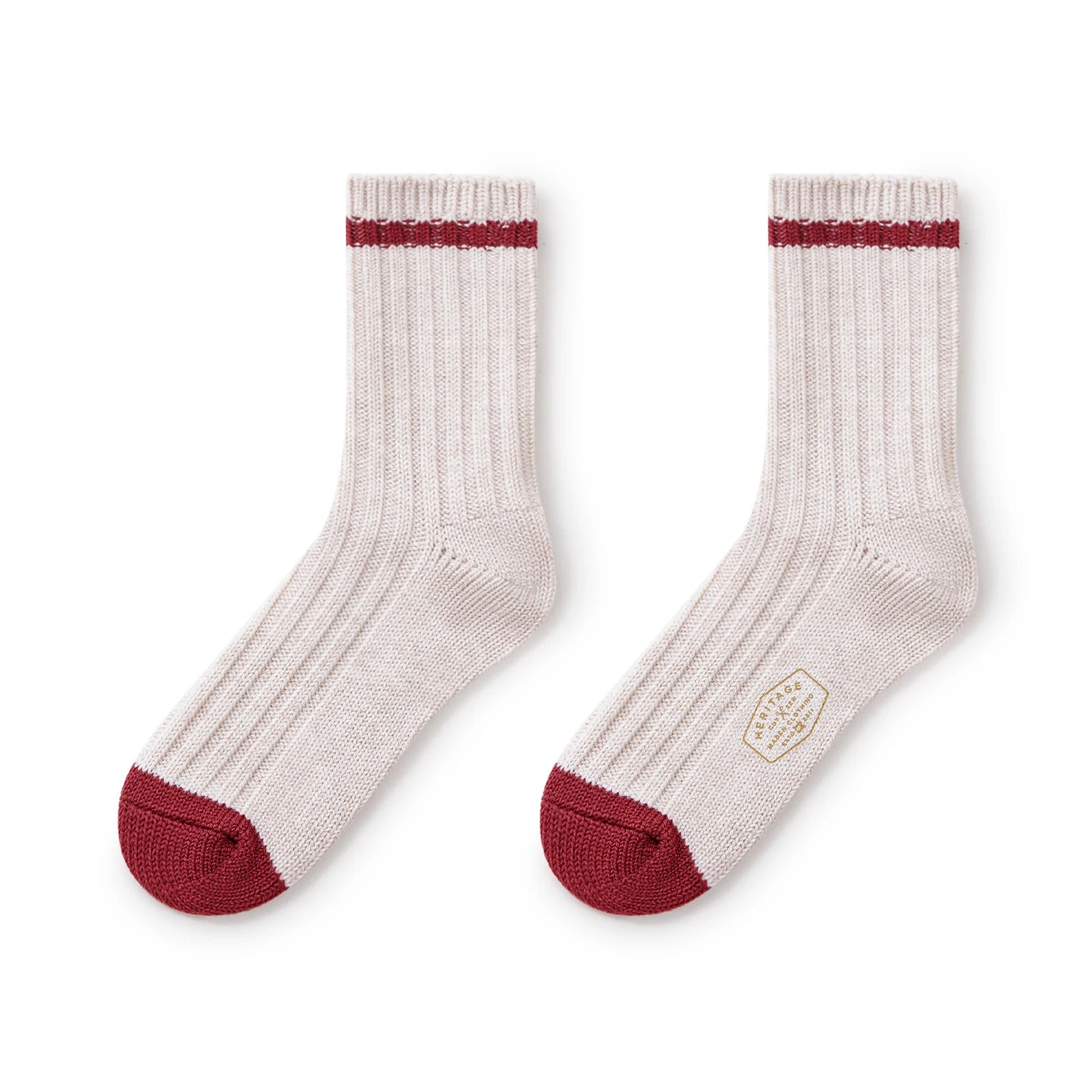Men's 3-Pack Vintage Wool Blend Socks | Cozy Thermal Comfort