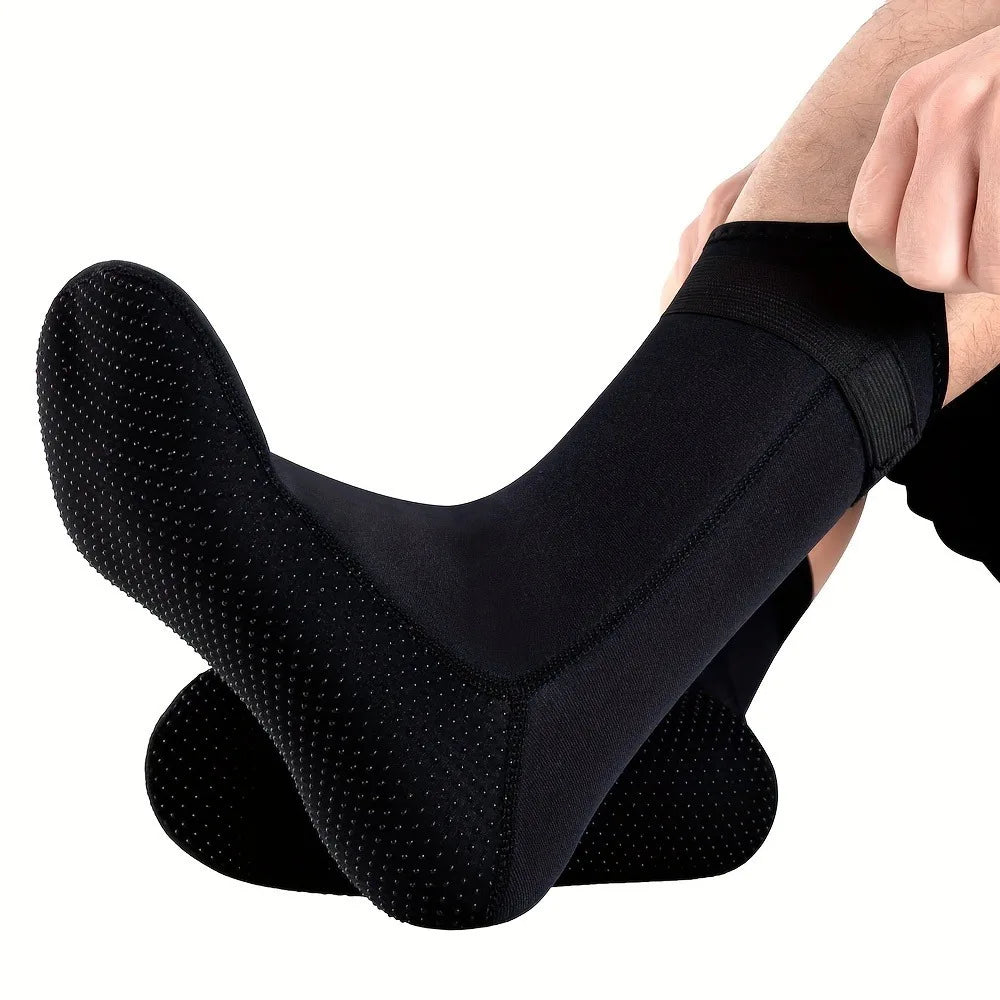 3mm Neoprene Diving Socks | Warm Non-Slip Surf & Swim Shoes