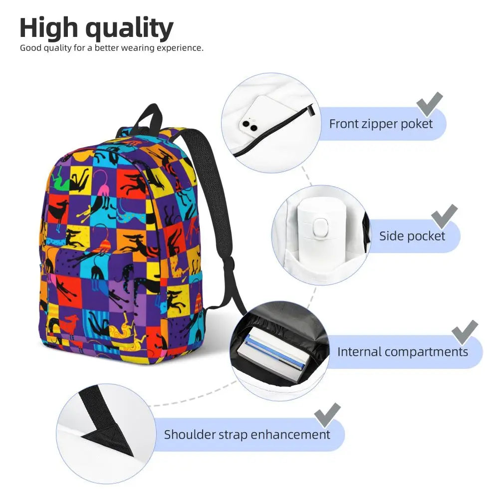Cute Animal Lover Kids Backpack | Perfect School Daypack