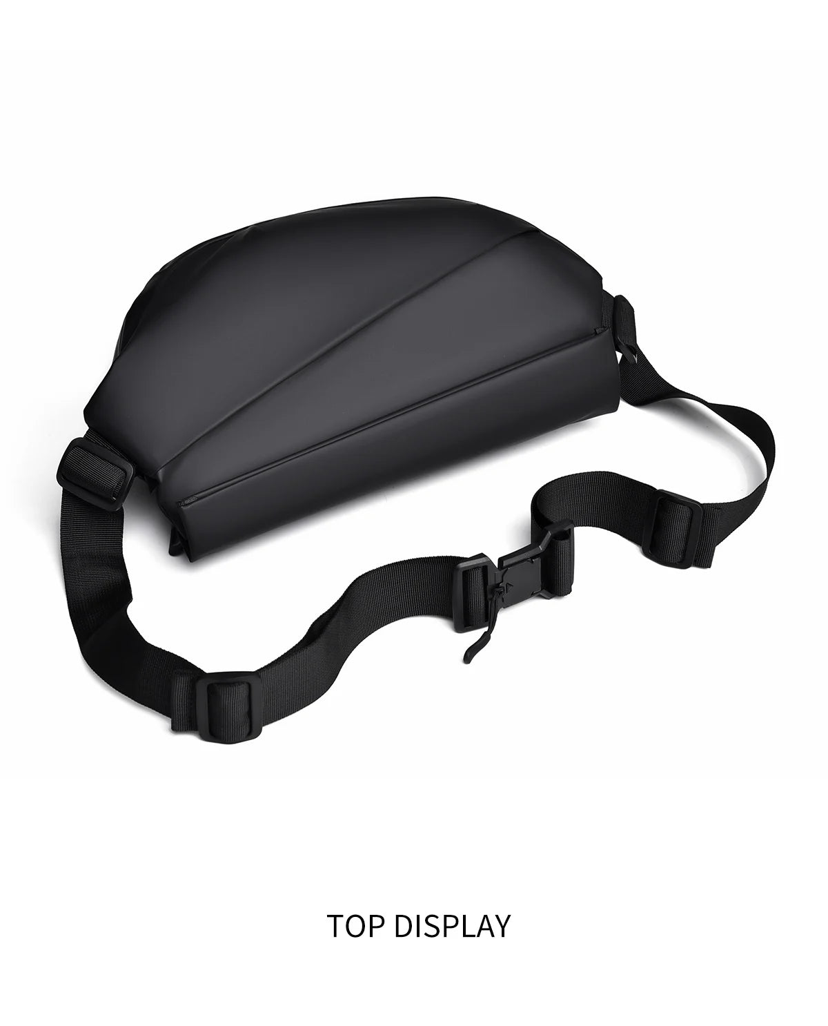 Men's Waterproof Sling Bag | Casual Crossbody Chest Bag