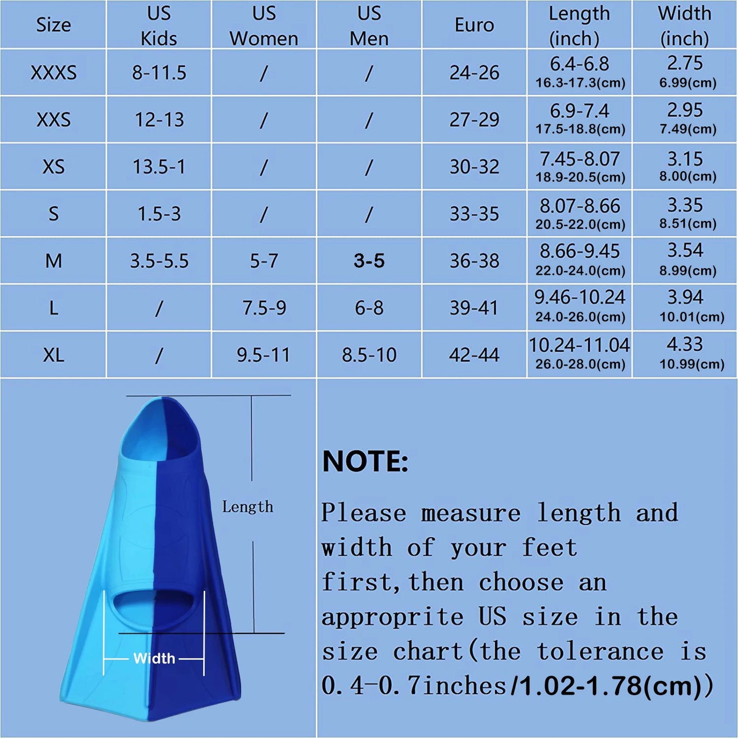 Silicone Swim Fins for Kids & Adults | Perfect for Pool Training