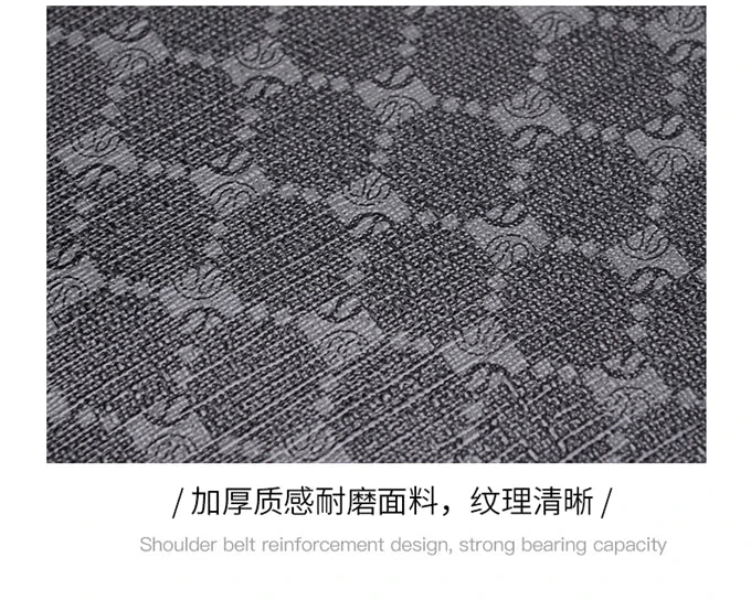 Multifunctional Leather Backpack for Men | Stylish Travel & Work Bag