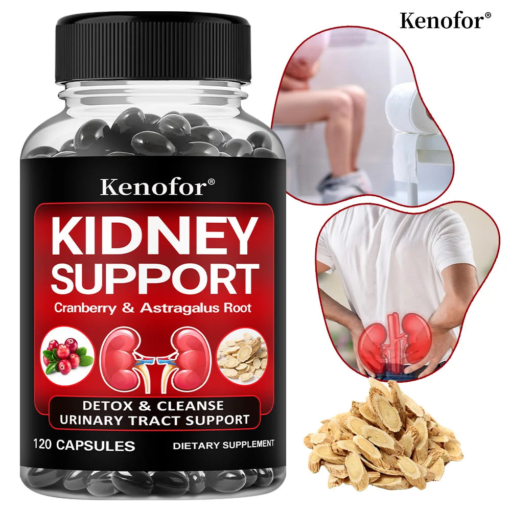 Natural Kidney Cleanse Detox & Liver Support for Optimal Health