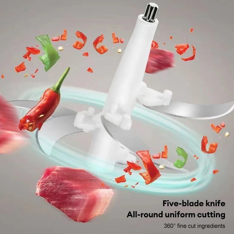 Electric Meat Mincer Grinder | Large Capacity Food Processor