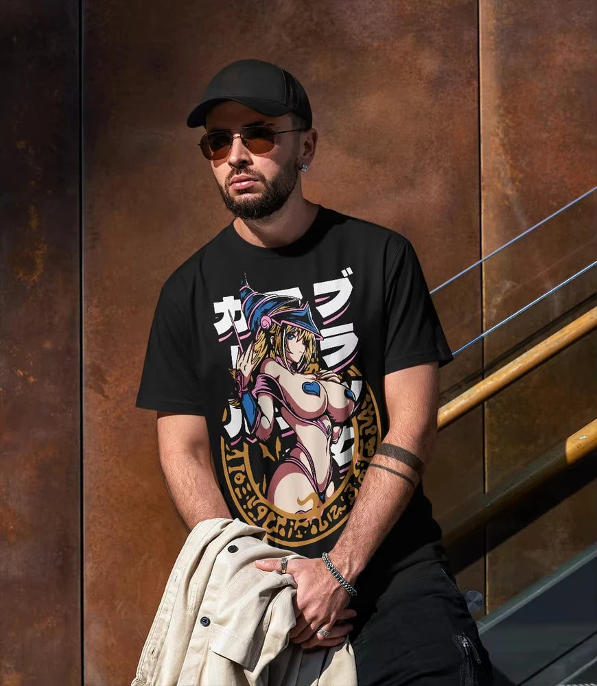 Anime Kawaii Waifu T-Shirt | Soft Casual Tee for Spring & Summer
