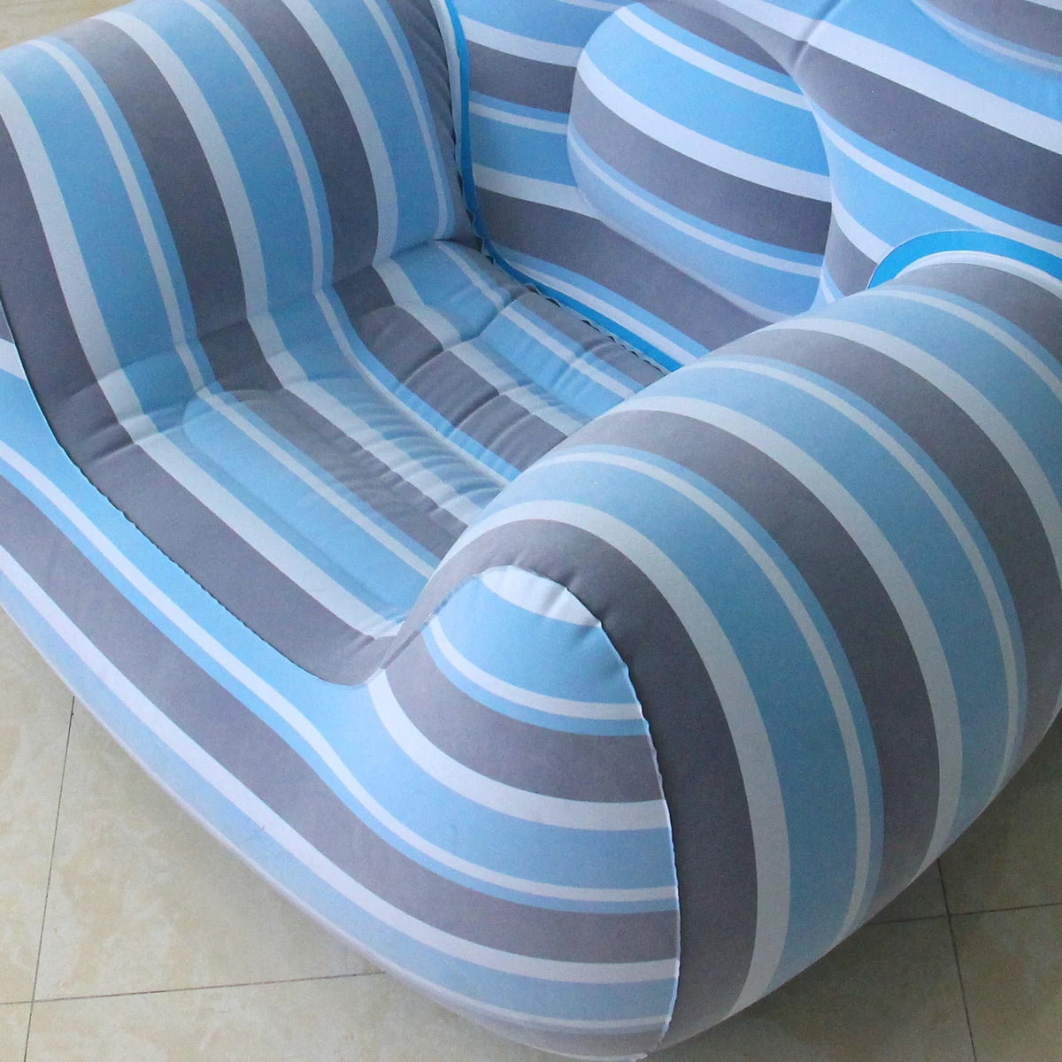 Inflatable Bean Bag Chair | Versatile 2-in-1 Blow Up Couch