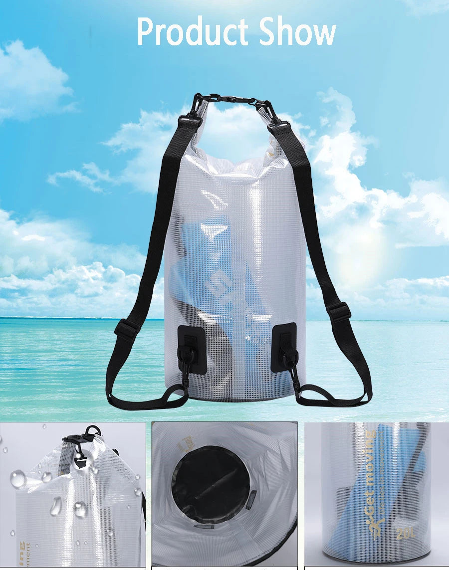 Waterproof Floating Dry Bag | Essential Gear for Outdoor Adventures