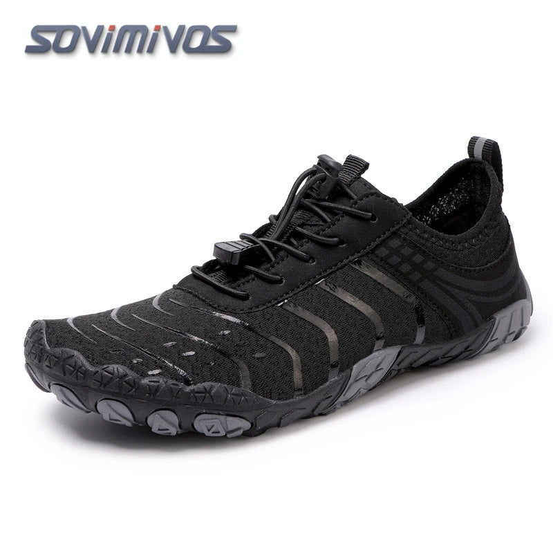 Breathable Barefoot Trail Shoes | Unisex Hiking & Water Shoes