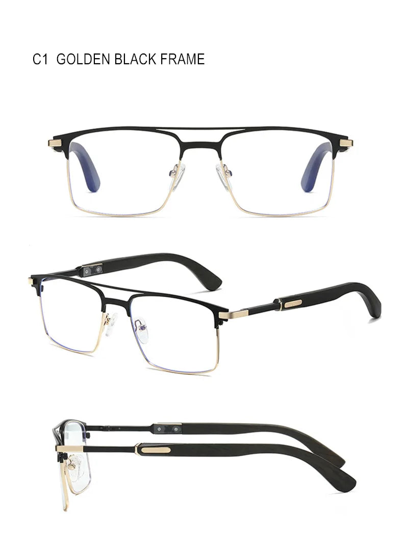 Stylish Custom Prescription Glasses | Blue Light Blocking Lenses