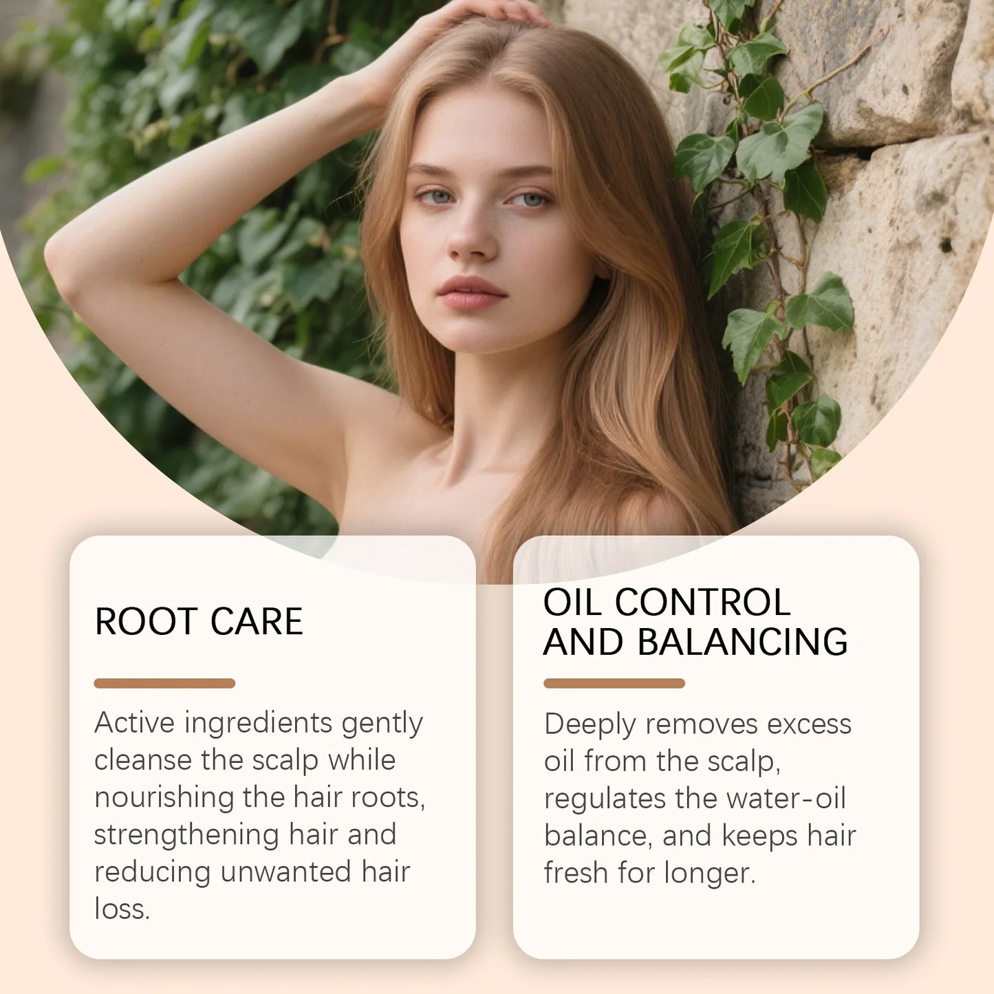 Herbal Oil-Control Shampoo Bar | Nourishing Hair Care Solution