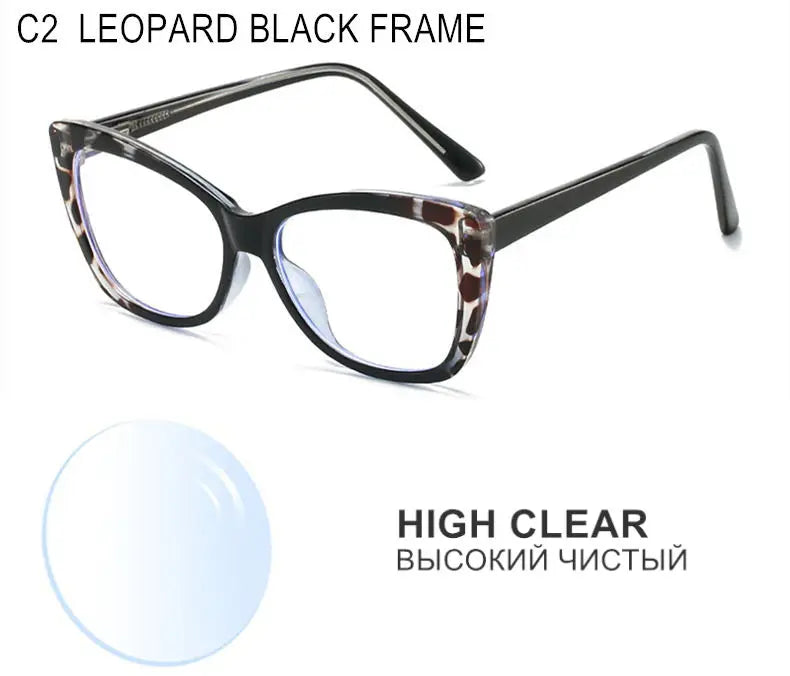 Gafas de Miopía Personalizadas con Bloqueo de Luz Azul y Lentes Fotocromáticas