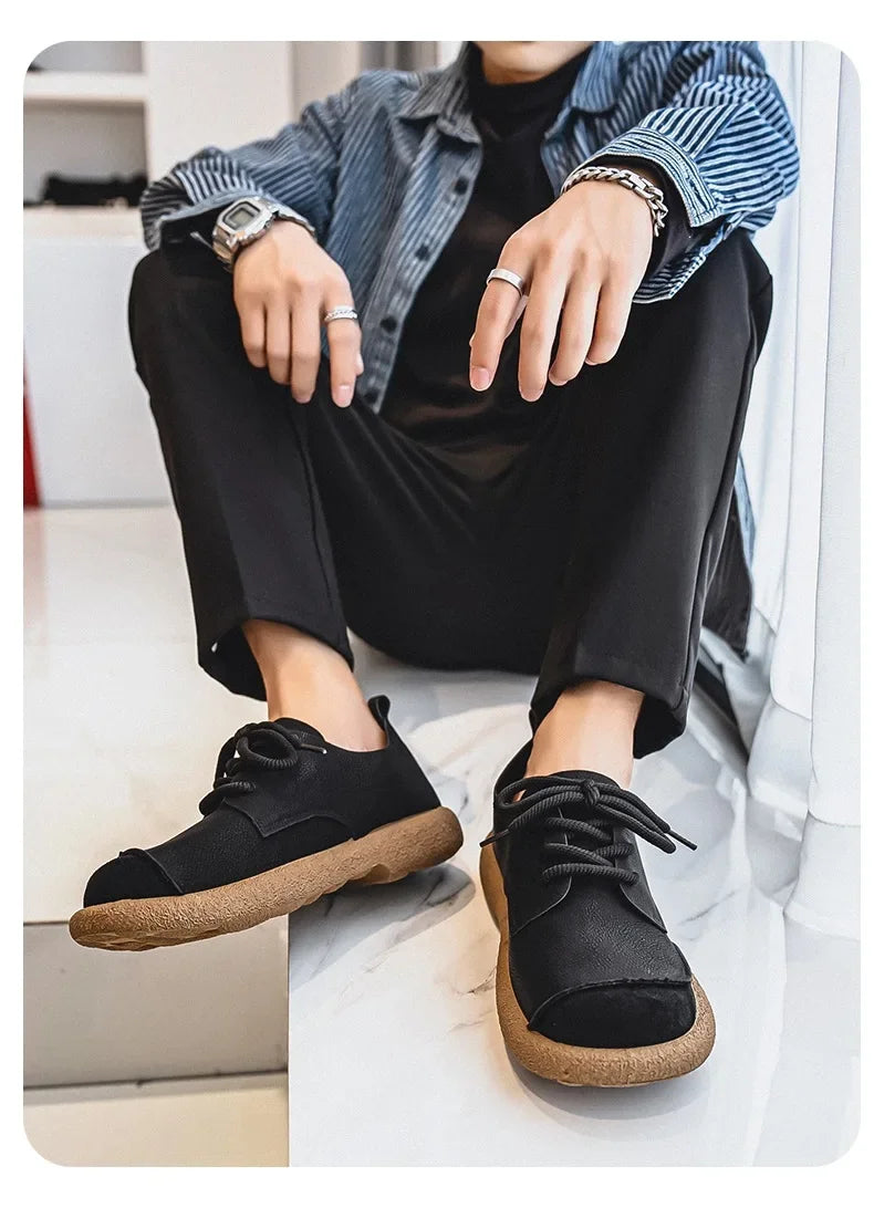 Waterproof Casual Men's Shoes | Trendy Driving Footwear