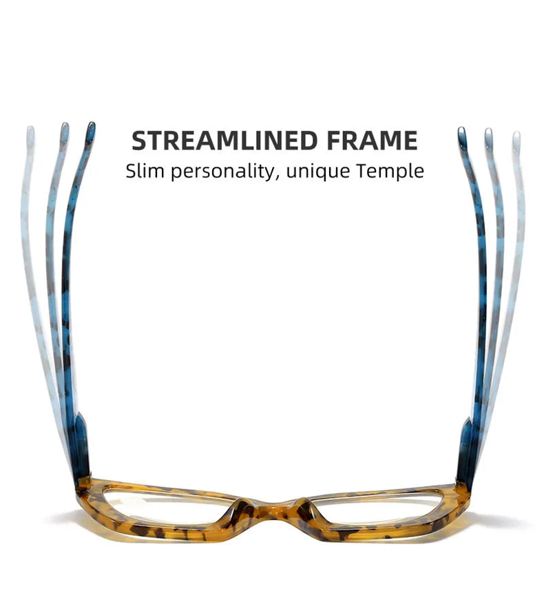 Custom Prescription Glasses for Myopia | Stylish Blue Light Protection