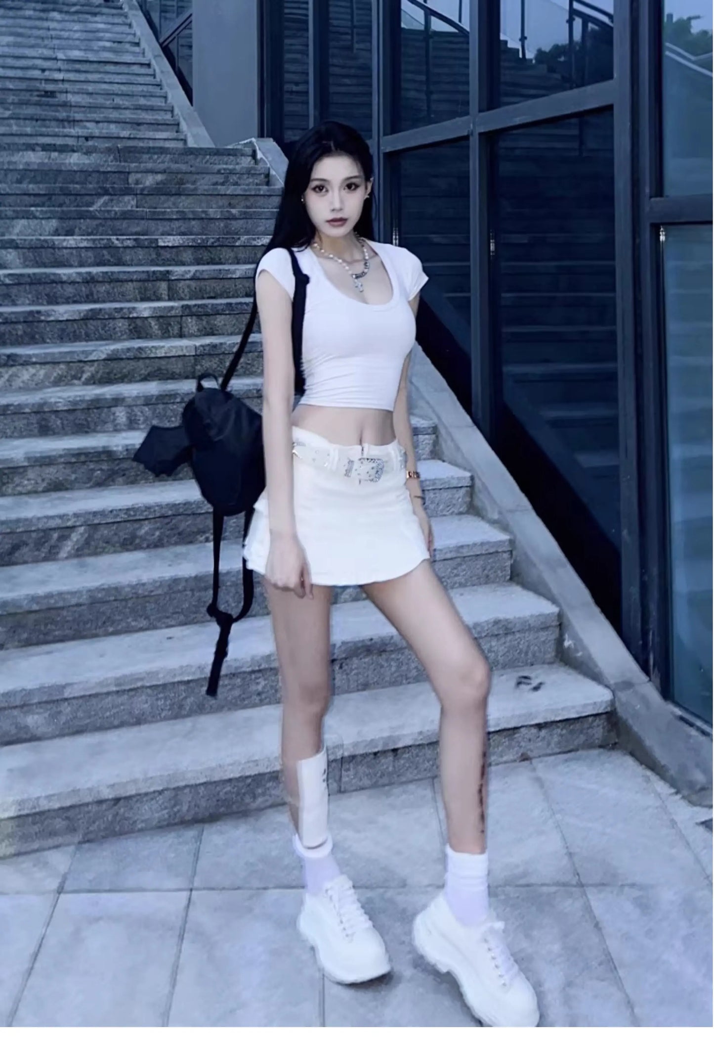 Kawaii Mini Backpack | Hip Hop Punk Style Fashion Bag for All