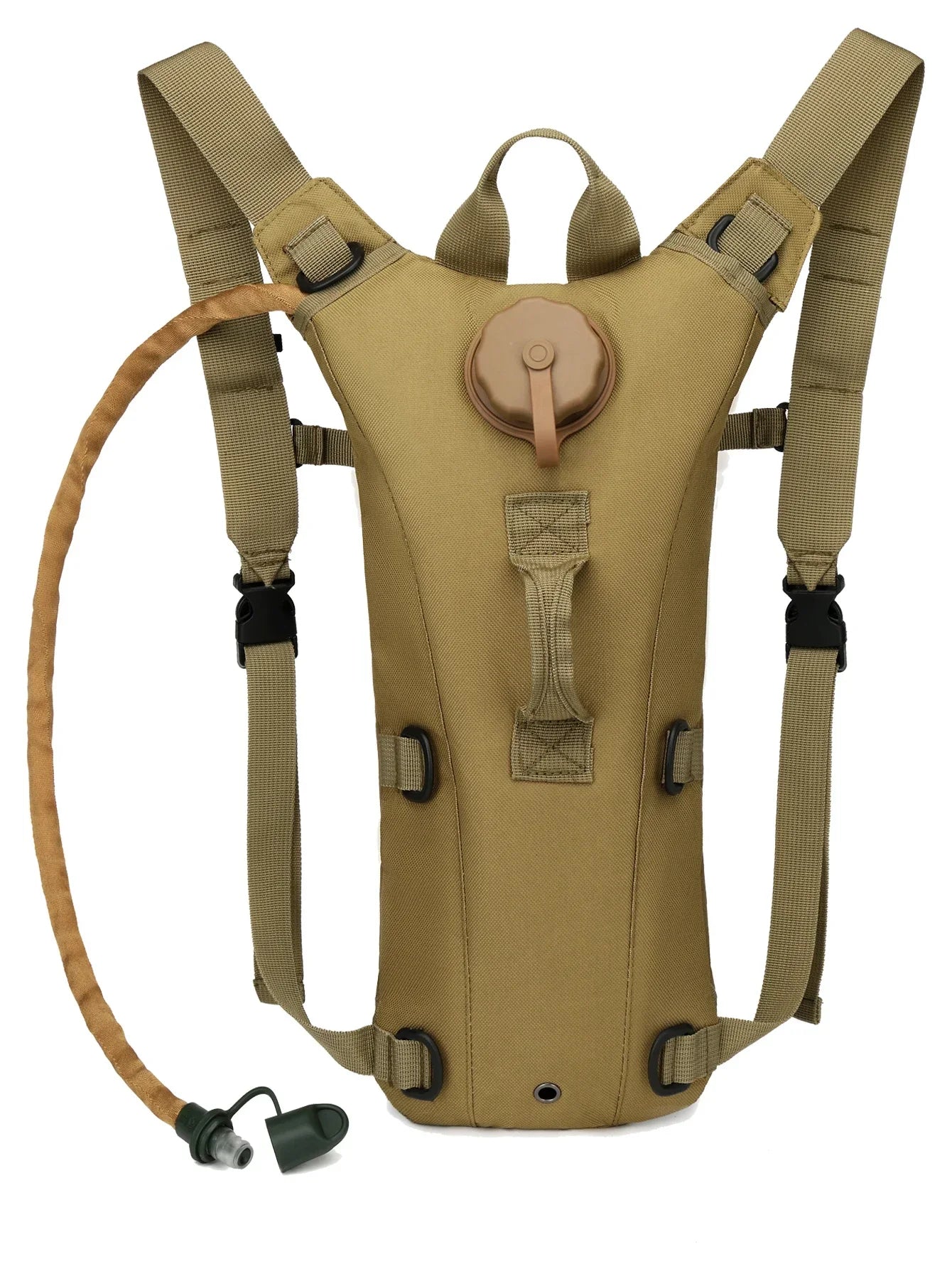 Outdoor Hydration Pack 3L Waterproof Backpack for Active Adventures