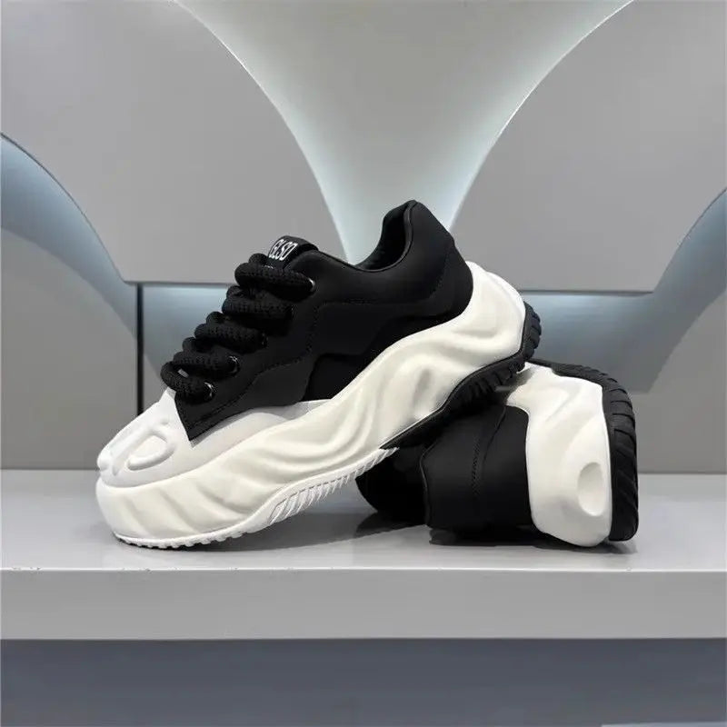Men's Fashion Height Increasing Sports Shoes | Versatile Casual Style