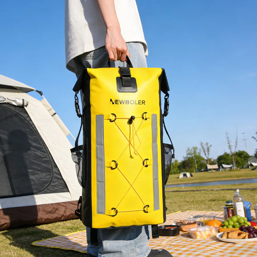 Waterproof Kayak Dry Bag | Large Swimming Backpack for Adventure