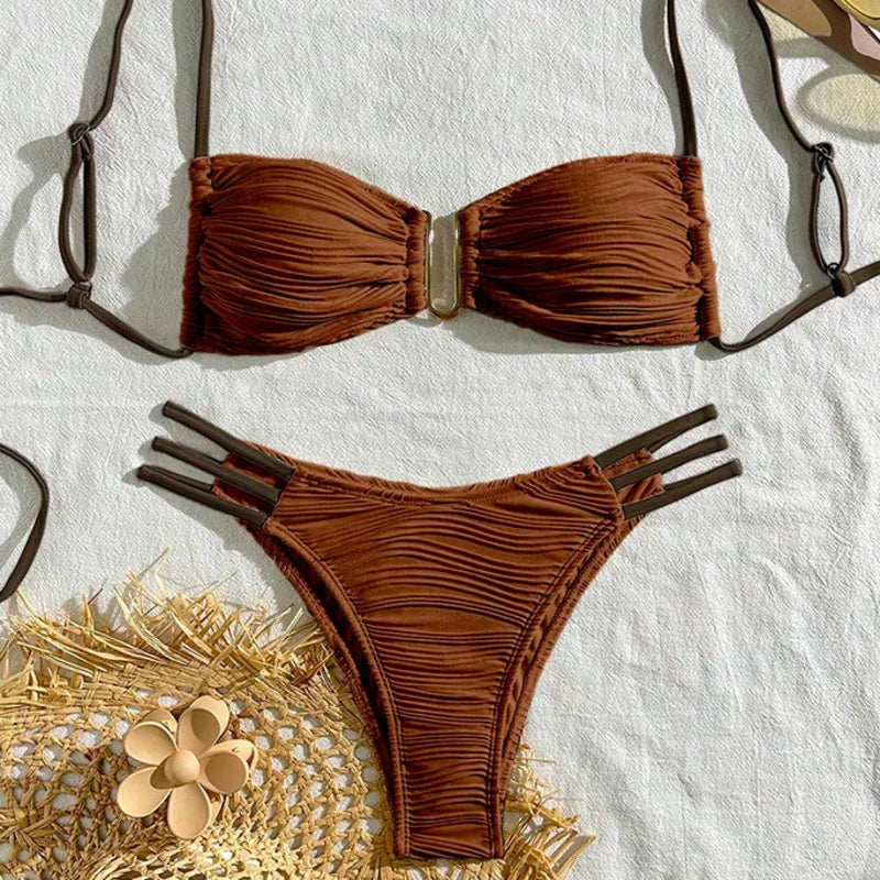 Stylish Women's Bikinis | Trendy Brazilian Swimsuits for Summer