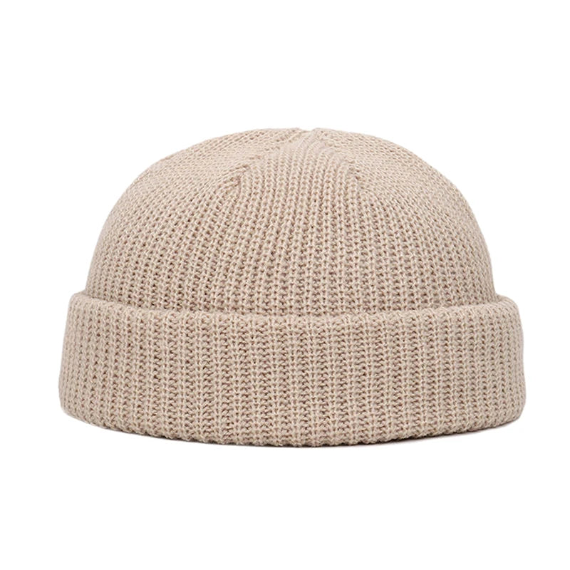 Unisex Winter Knitted Beanie Hat | Trendy Casual Cotton Bonnet