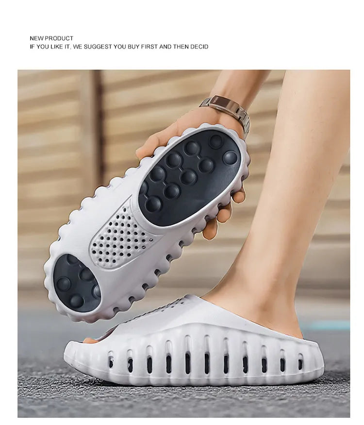 Summer Slippers for Men and Women | Soft EVA Indoor Slides