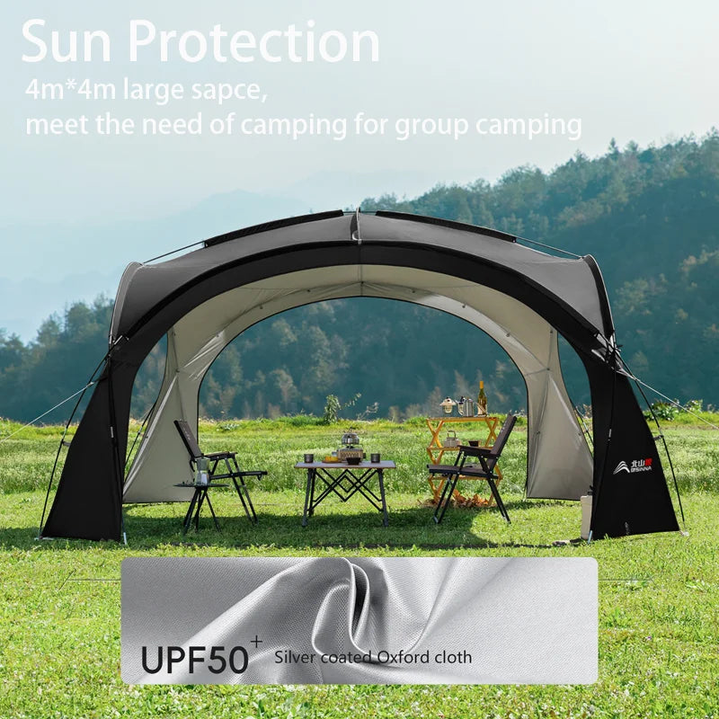 Luxury Outdoor Dome Tent | Spacious Round Canopy for Family