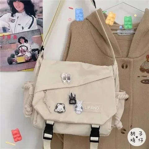 Kawaii Crossbody Bag | Stylish Messenger Bag for Young People