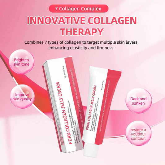 Hydrating Face Cream with Collagen & Hyaluronic Acid | Glass Skin Glow
