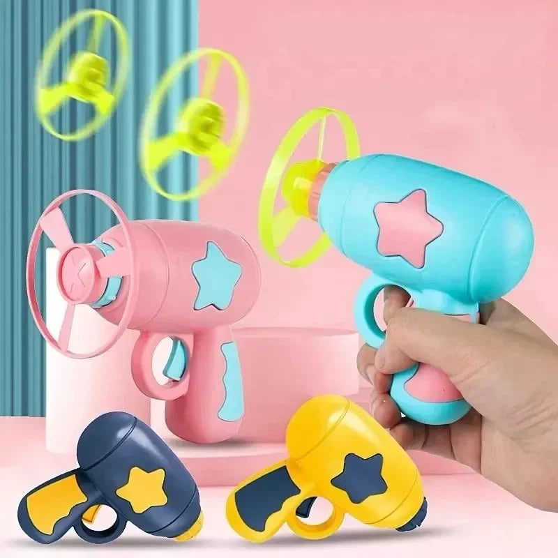 Interactive Cat Toy | Fun Chasing Disc Launcher for Kittens