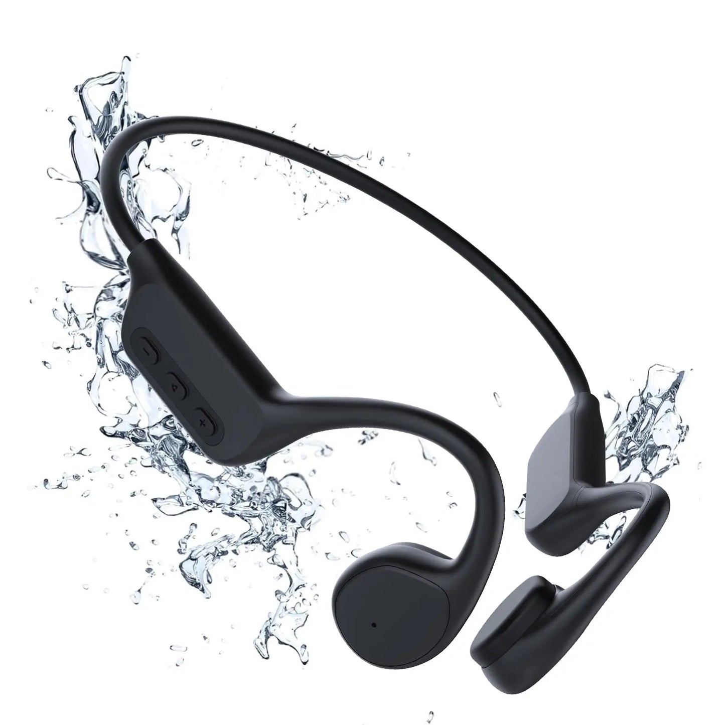 Waterproof Bone Conduction Wireless Earphones | 32GB MP3 Headset