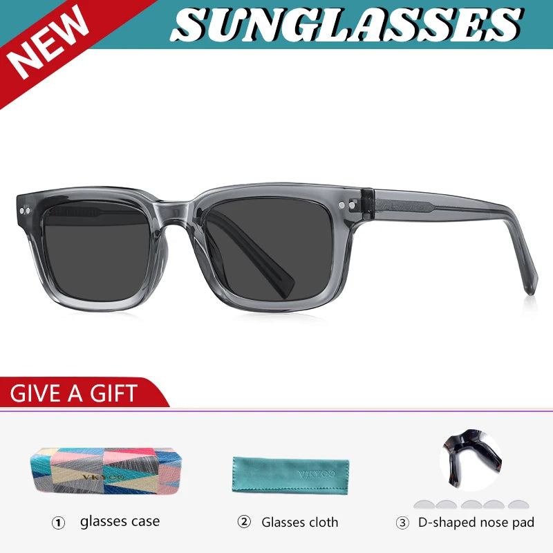 Customizable Prescription Sunglasses | UV Protection & Polarized