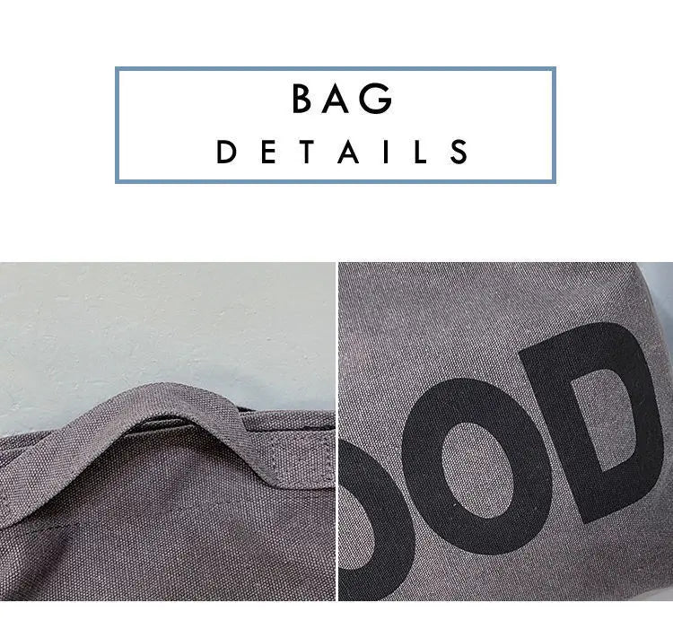 Stylish Women's Canvas Messenger Bag | Trendy Crossbody Handbag