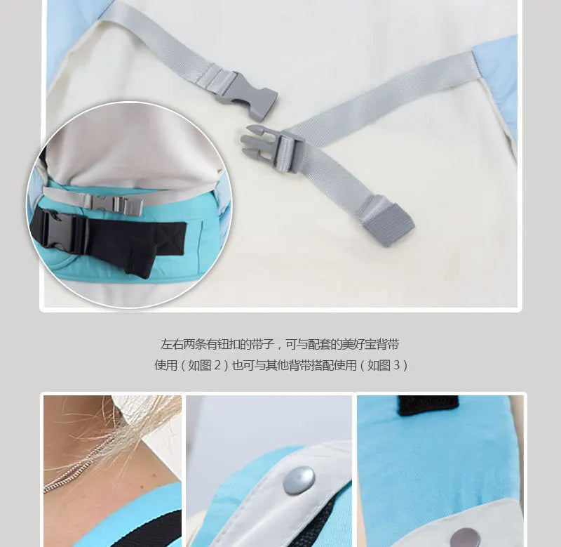 Baby Carrier Wrap Cocoon Newborn Waist Seat Warm Baby Blanket Shoulder Shawl Outdoor Spring Autumn Winter Windproof Coat Blanket