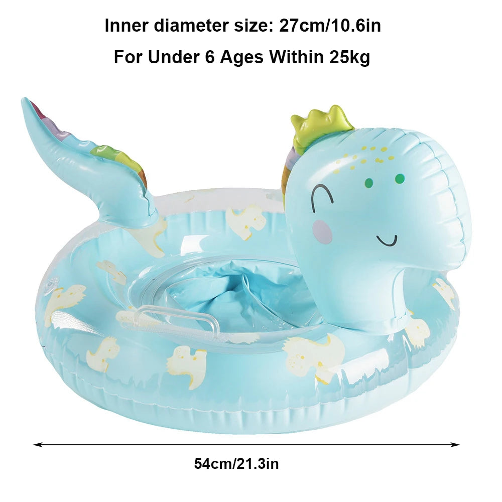 Dinosaur Inflatable Swim Pool Float | Fun Summer Water Toy