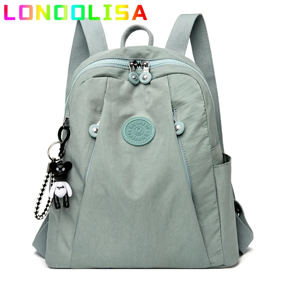 Stylish Women's Large Capacity Casual Travel Backpack