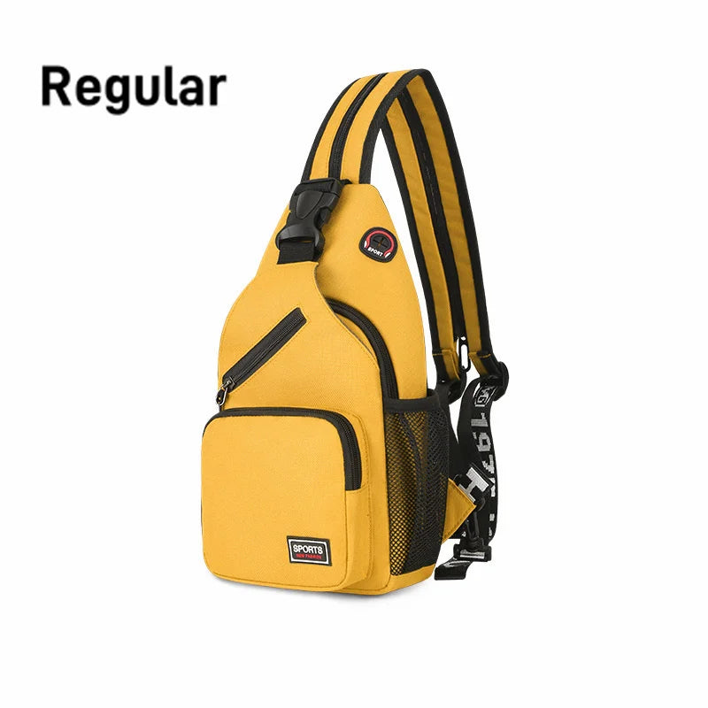 Adjustable Women's Chest Bag | Versatile Small Sports Backpack