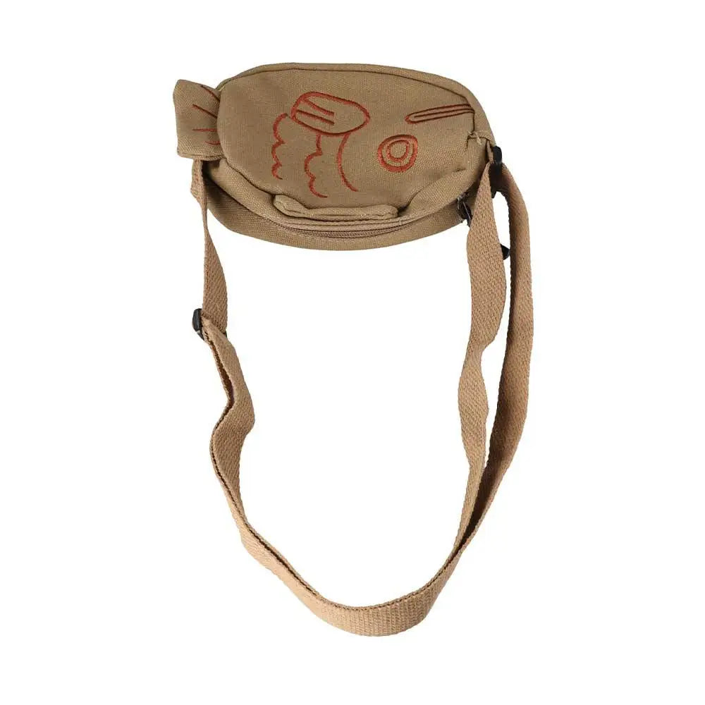 Bolso de Hombro Grande de Dibujos Animados | Bandolera Cruzada Elegante