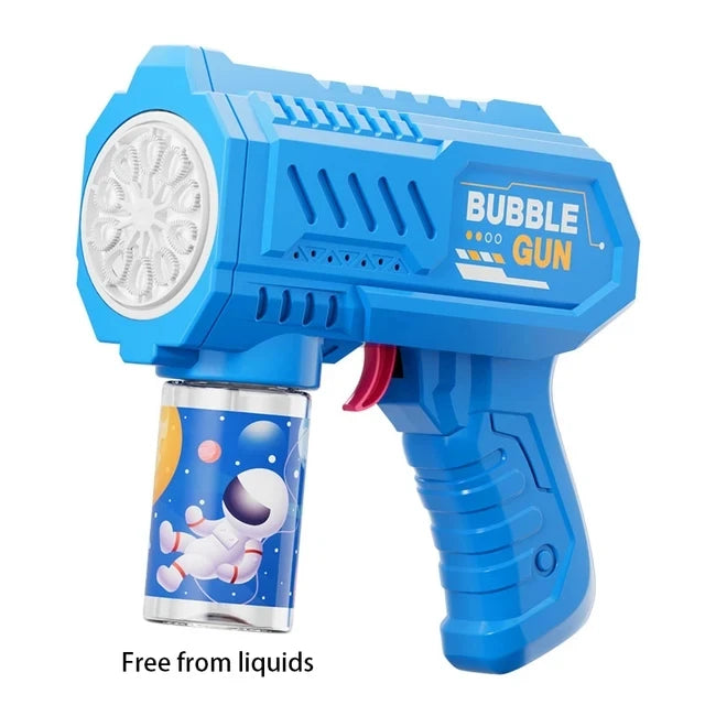 Automatic Soap Bubble Gun for Kids | Ultimate Summer Fun Toy