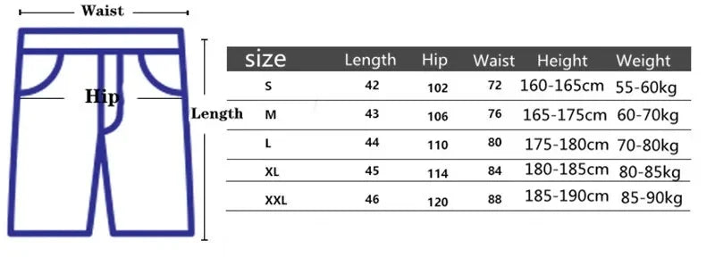 Men's Quick Dry Running Shorts | Lightweight Summer Fitness Pants