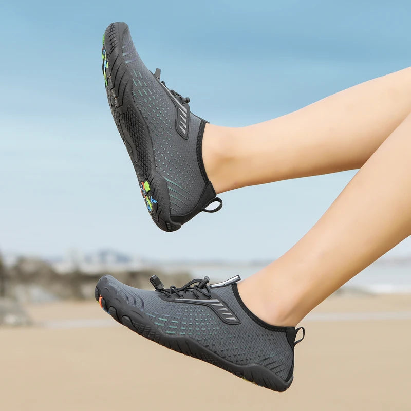 Quick Drying Barefoot Water Shoes | Breathable Aqua Outdoor Footwear