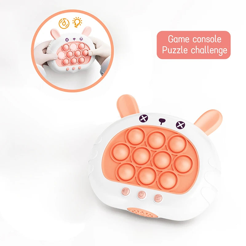 Light Up Push Electronic Puzzle Console | Fun Fidget Toy