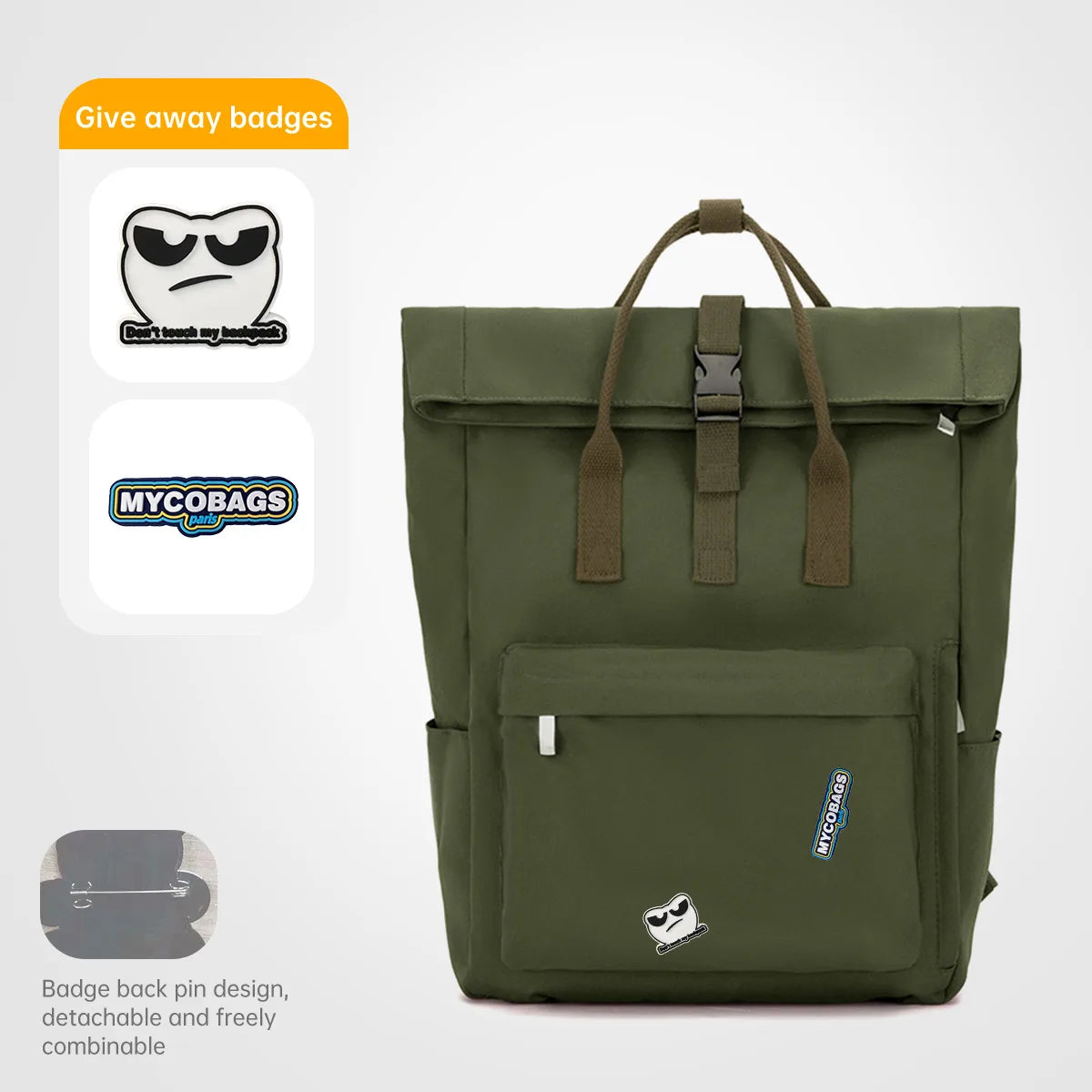 Large Capacity Travel Backpacks for Students | Durable & Stylish