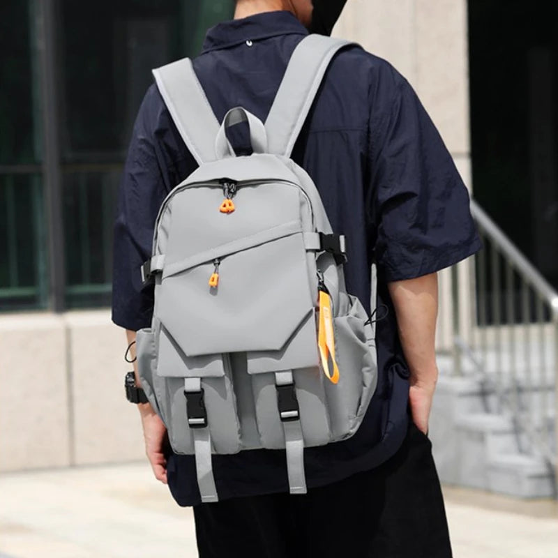 Stylish Large-Capacity Casual Backpack for School & Travel