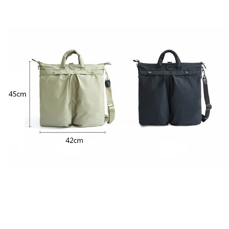 3-in-1 Retro Backpack and Crossbody Bag for Versatile Use