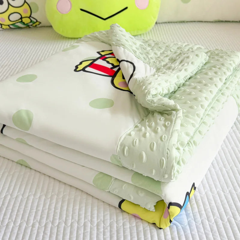 Cartoon Summer Quilt for Kids | Cooling Sensation Blanket