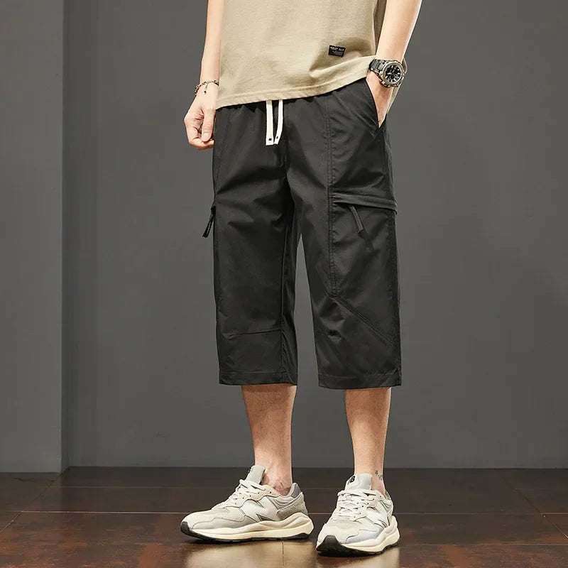 Men's Casual Cargo Shorts | Lightweight Comfort for Summer Activities