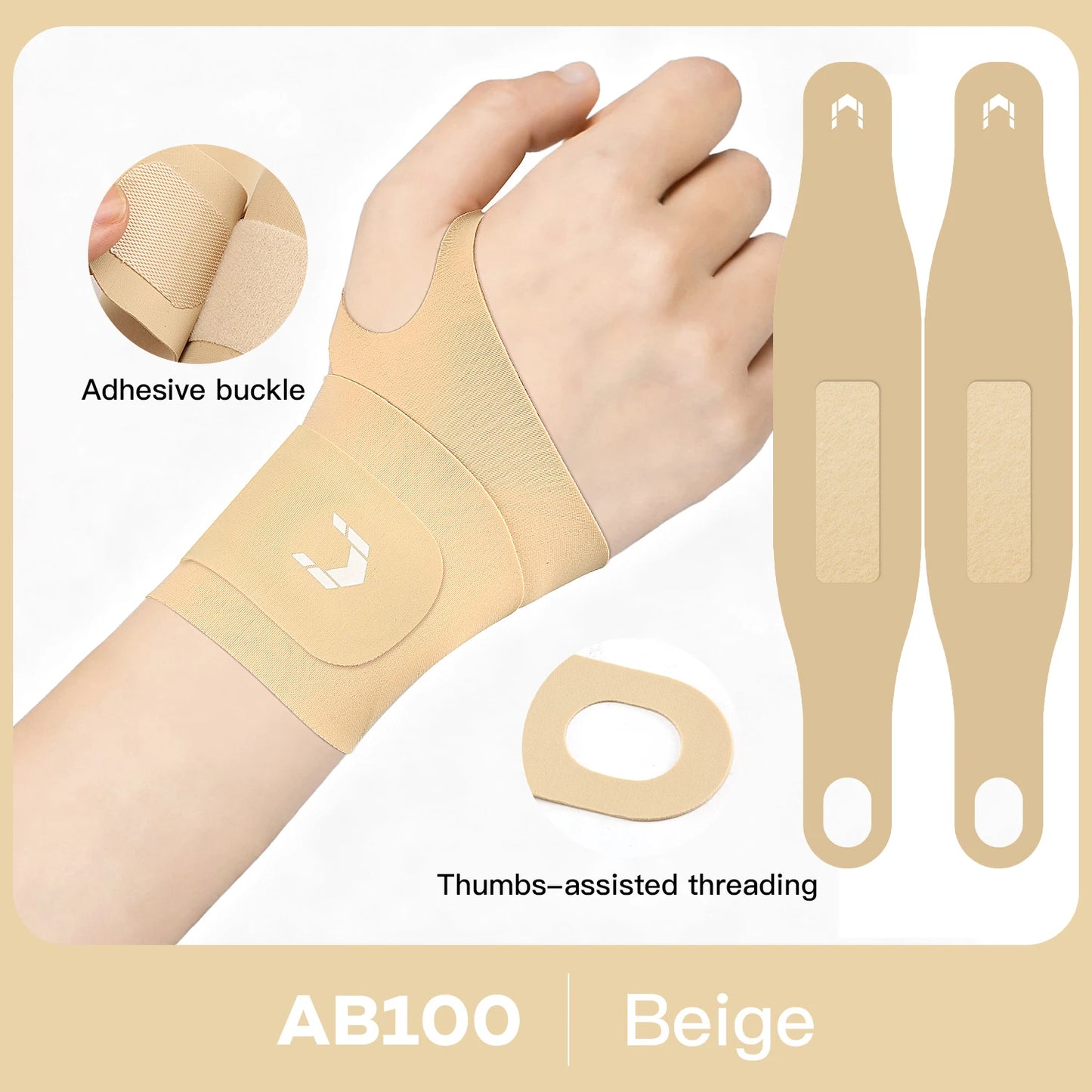 Adjustable Flexible Splint Wrist Thumb Support Brace for Pain Relief