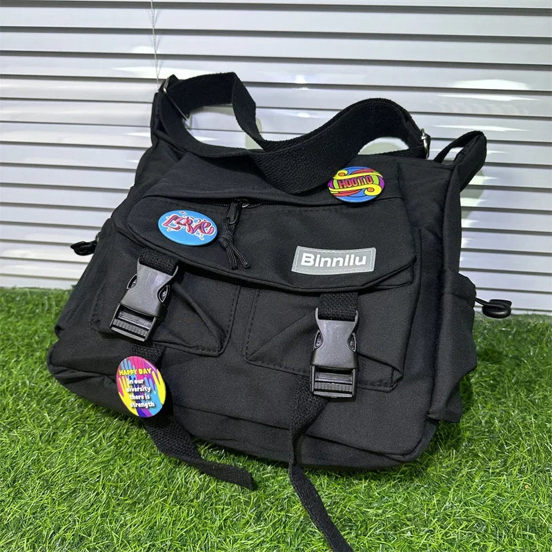 Bolso cruzado de hombro para hombre joven | Bandolera moderna para campus